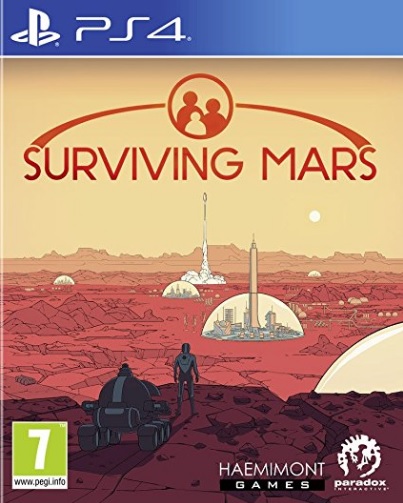 Retrouvez notre TEST :  Surviving Mars - 16/20